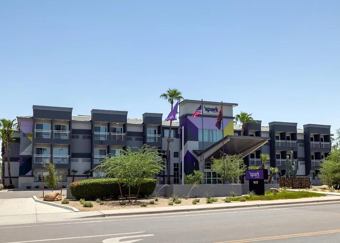Spark By Hilton Phoenix Airport Hotel Tempe
