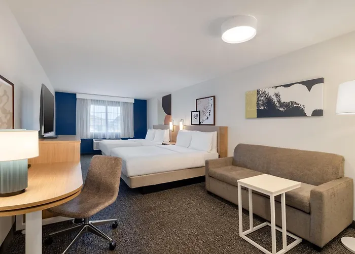 Spark By Hilton Phoenix Airport Hotel Tempe