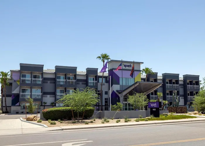 Spark By Hilton Phoenix Airport Hotel Tempe